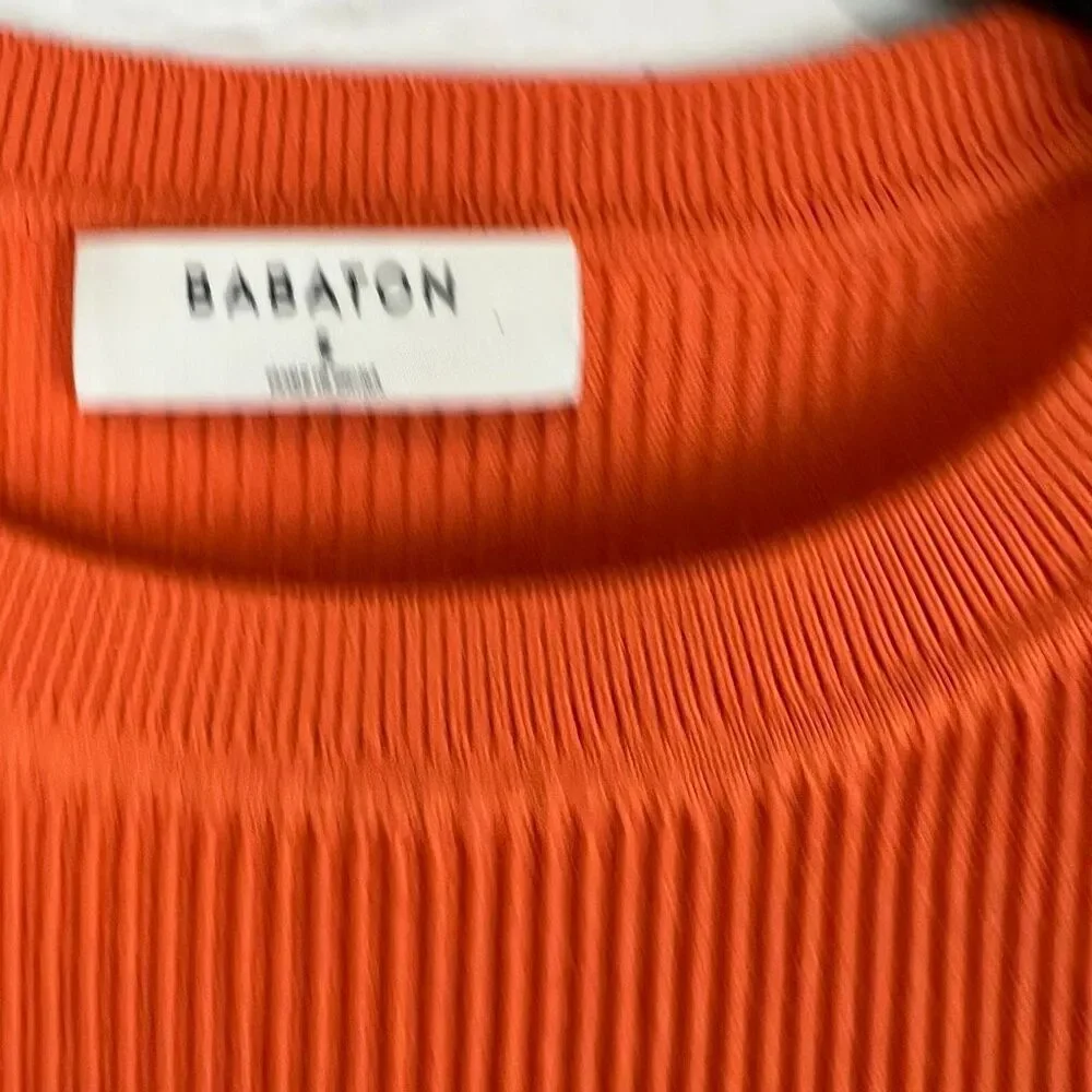 Aritzia Babaton Women's S Cropped Tank Top Casual - Picture 3 of 6